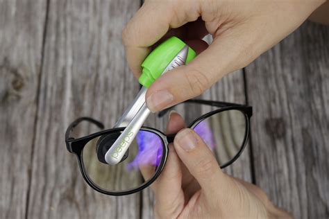 keep your glasses crystal clear